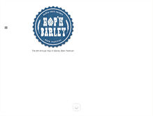 Tablet Screenshot of hopnbarley.org